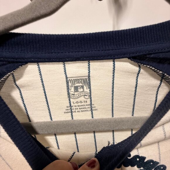 NWT Cooperstown Collection White Sox kids long sleeve size large - Picture 2 of 5